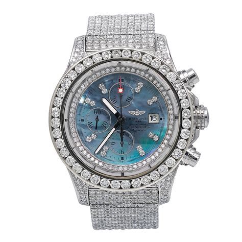 cheap iced out breitling watches|best budget breitling watches.